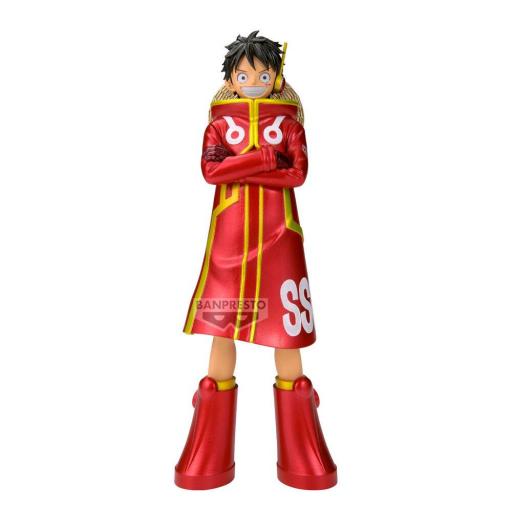 Figura One Piece Monkey D. Luffy The Grandline Series DXF 16 cm