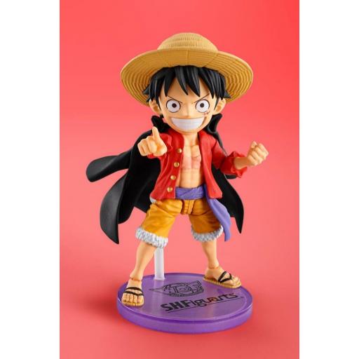 Figura One Piece  Monkey D. Luffy WCF x S.H. Figuarts 8 cm