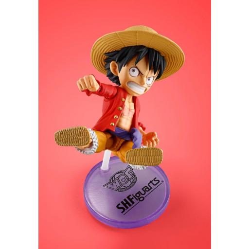 Figura One Piece  Monkey D. Luffy WCF x S.H. Figuarts 8 cm [3]