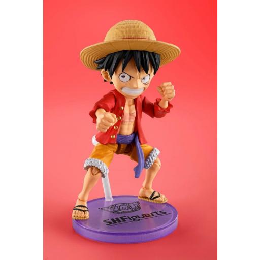 Figura One Piece  Monkey D. Luffy WCF x S.H. Figuarts 8 cm [4]