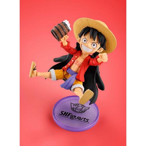 Figura One Piece  Monkey D. Luffy WCF x S.H. Figuarts 8 cm [2]