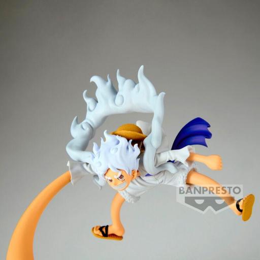 Figura One Piece Monkey D. Luggy Gear 5 Vol.4 Banpresto 12 cm [2]