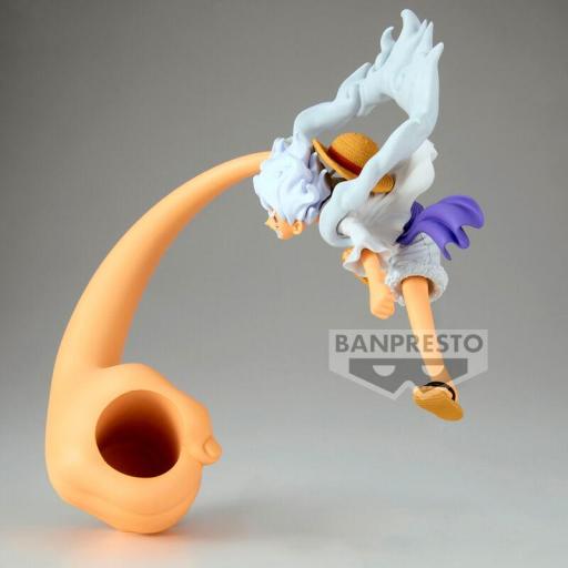 Figura One Piece Monkey D. Luggy Gear 5 Vol.4 Banpresto 12 cm [4]
