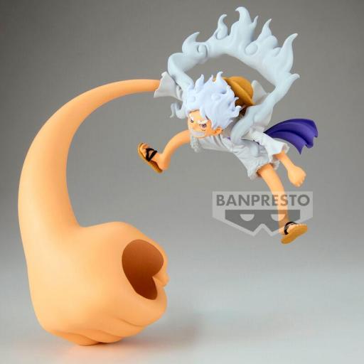Figura One Piece Monkey D. Luggy Gear 5 Vol.4 Banpresto 12 cm [3]