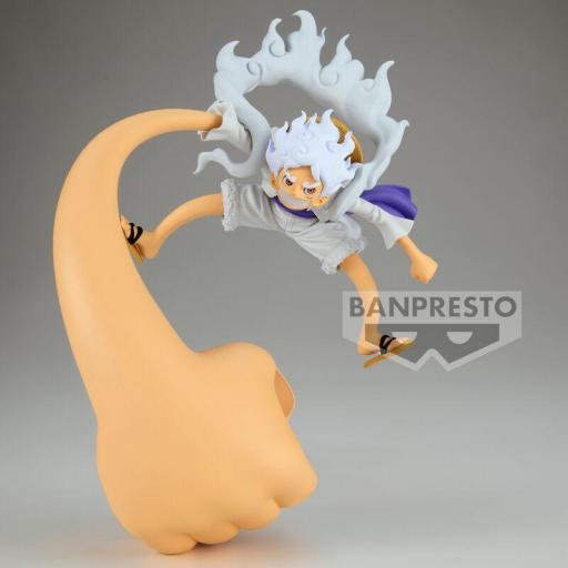 Figura One Piece Monkey D. Luggy Gear 5 Vol.4 Banpresto 12 cm [1]