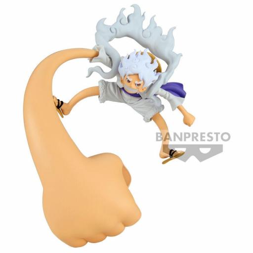 Figura One Piece Monkey D. Luggy Gear 5 Vol.4 Banpresto 12 cm