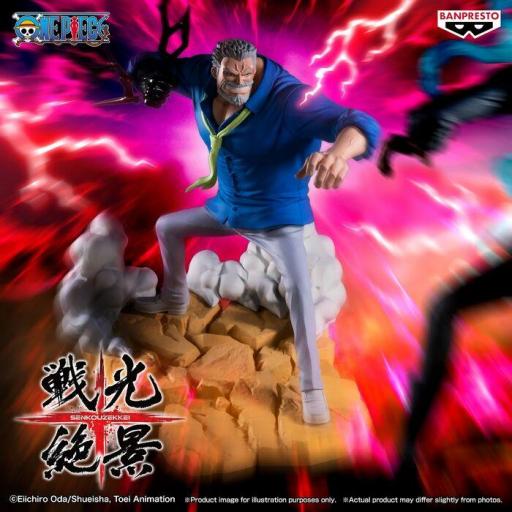 Figura One Piece Monkey D.Garp Senkozekkei Banpresto 19 cm [3]