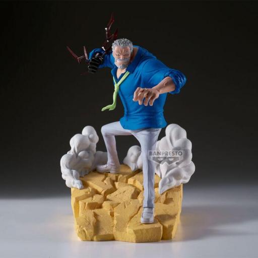 Figura One Piece Monkey D.Garp Senkozekkei Banpresto 19 cm [1]