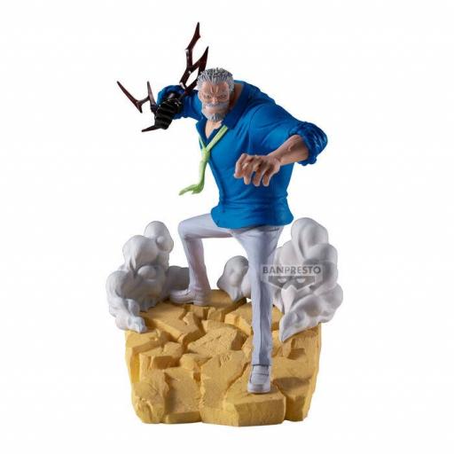 Figura One Piece Monkey D.Garp Senkozekkei Banpresto 19 cm [0]