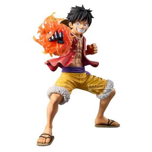Figura One Piece Monkey D.Luffy Special Edition Grandista Banpresto 21 cm [0]