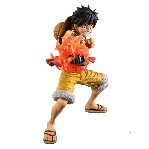 Figura One Piece Monkey D.Luffy Special Edition Grandista Banpresto 21 cm [2]