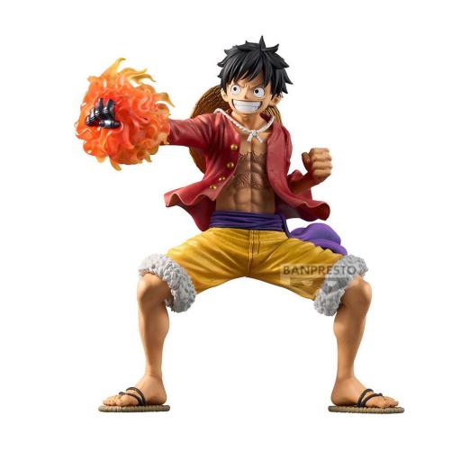Figura One Piece Monkey D.Luffy Special Edition Grandista Banpresto 21 cm [3]