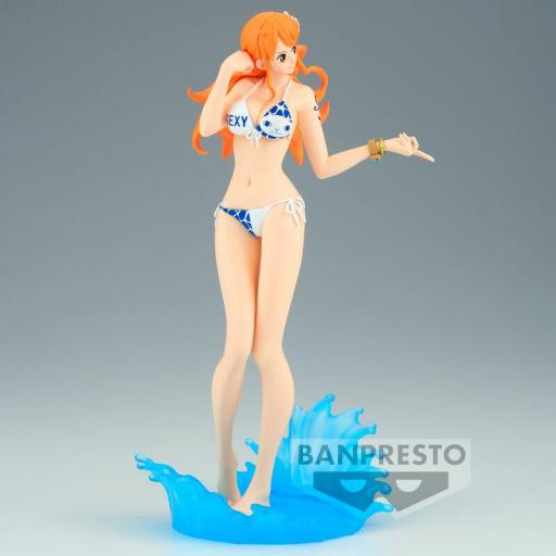 Figura One Piece Nami Banpresto Glitter & Glamours 23 cm [1]