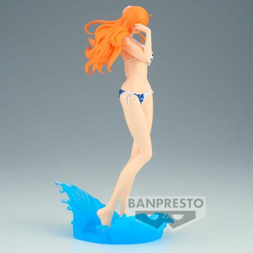 Figura One Piece Nami Banpresto Glitter & Glamours 23 cm [2]