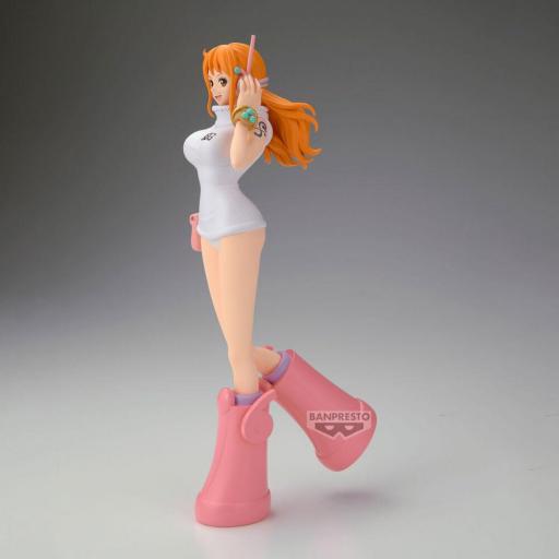 Figura One Piece Nami Egghead Style Glitter & Glamours Banpresto 23 cm [3]