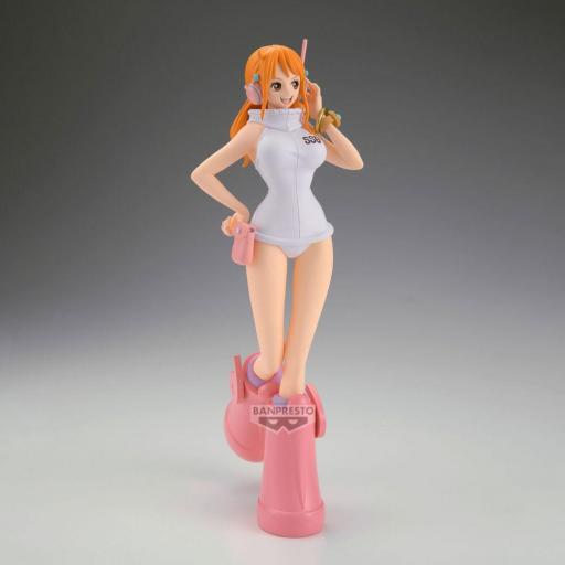 Figura One Piece Nami Egghead Style Glitter & Glamours Banpresto 23 cm [2]