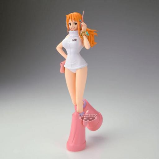 Figura One Piece Nami Egghead Style Glitter & Glamours Banpresto 23 cm [1]