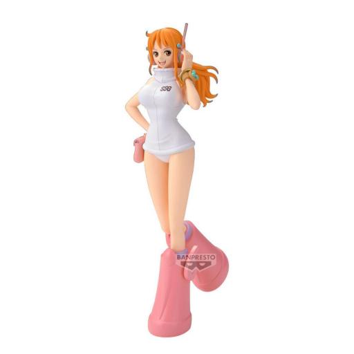 Figura One Piece Nami Egghead Style Glitter & Glamours Banpresto 23 cm