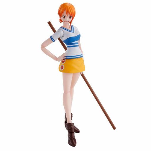 Figura One Piece Nami Romance Dawn S.H. Figuarts 14 cm [1]