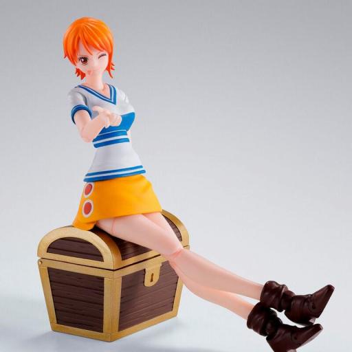 Figura One Piece Nami Romance Dawn S.H. Figuarts 14 cm [7]