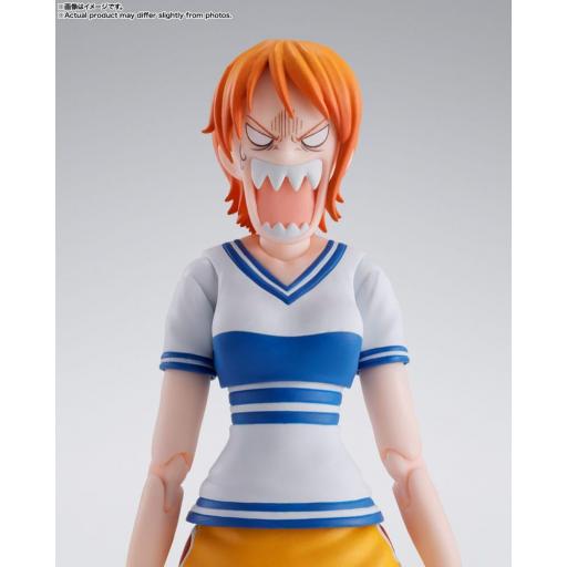 Figura One Piece Nami Romance Dawn S.H. Figuarts 14 cm [5]