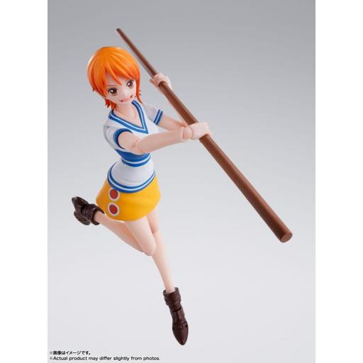 Figura One Piece Nami Romance Dawn S.H. Figuarts 14 cm [2]