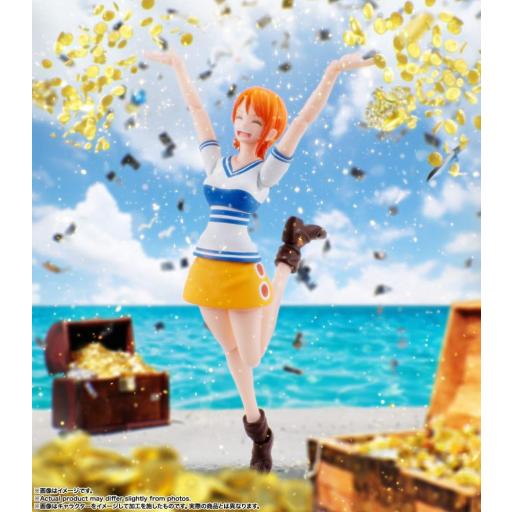 Figura One Piece Nami Romance Dawn S.H. Figuarts 14 cm