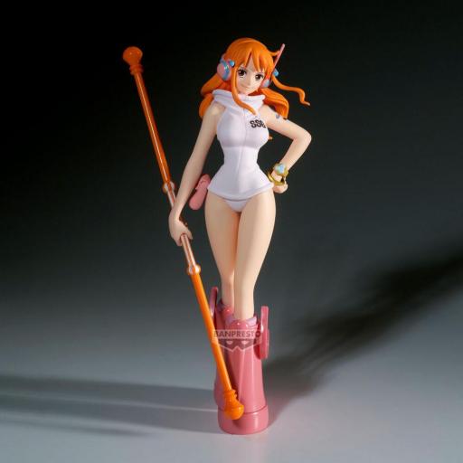 Figura One Piece Nami The Shukko Banpresto 16 cm [2]