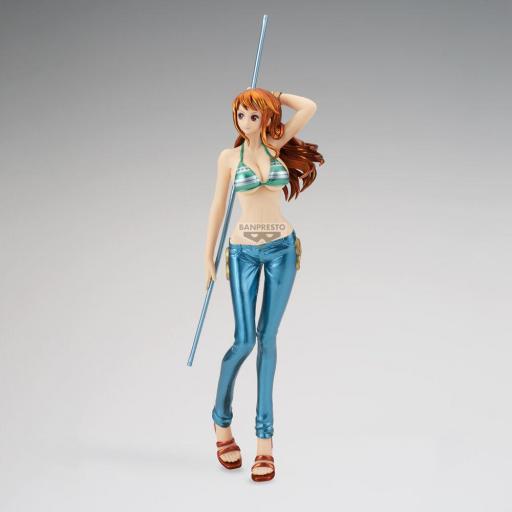 Figura One Piece Nami ver.A Glitter & Glamorous Banpresto 27 cm [1]