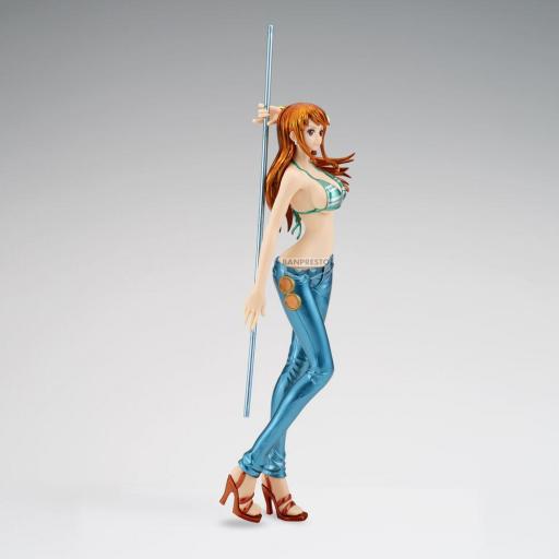 Figura One Piece Nami ver.A Glitter & Glamorous Banpresto 27 cm [2]