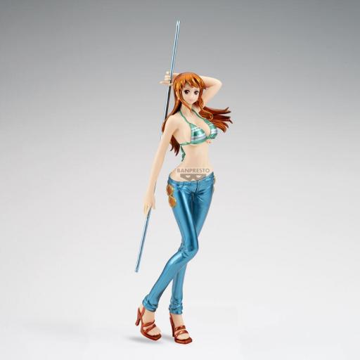 Figura One Piece Nami ver.A Glitter & Glamorous Banpresto 27 cm [0]