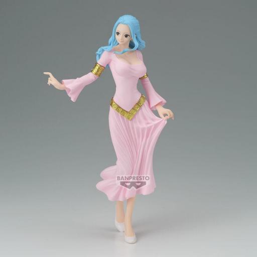 Figura One Piece Nefeltari Vivi Glitter & Glamours Banpresto 23 cm [2]