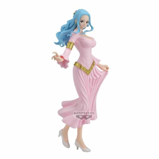 Figura One Piece Nefeltari Vivi Glitter & Glamours Banpresto 23 cm