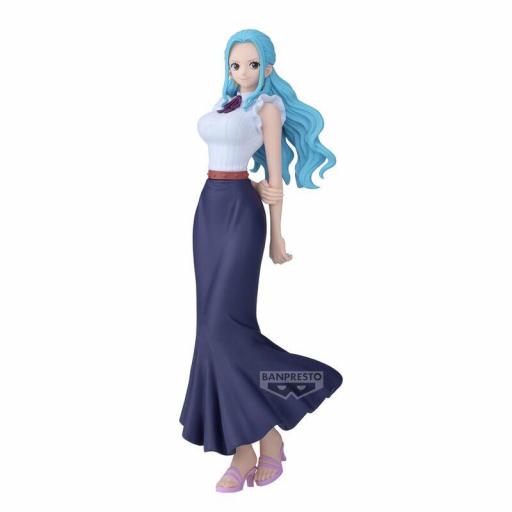 Figura One Piece Nefeltari Vivi The Grandline Series Banpresto 18 cm