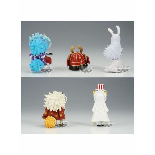 Figura One Piece Onigashima WCF Wanokuni Banpresto 7 cm (Unidad Aleatoria) [3]