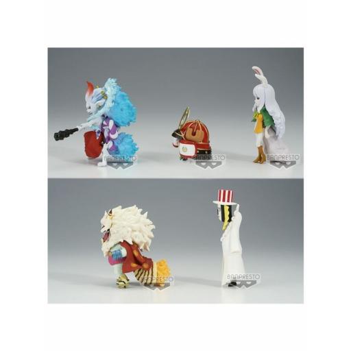 Figura One Piece Onigashima WCF Wanokuni Banpresto 7 cm (Unidad Aleatoria) [2]
