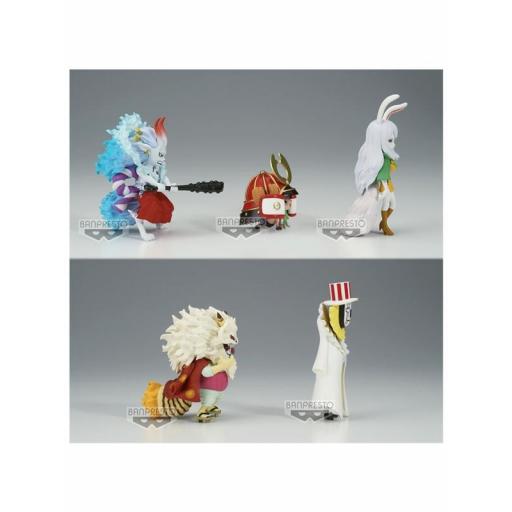 Figura One Piece Onigashima WCF Wanokuni Banpresto 7 cm (Unidad Aleatoria) [1]