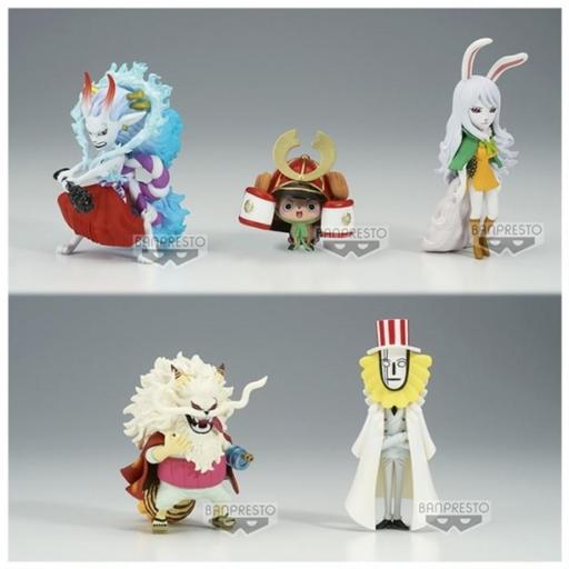 Figura One Piece Onigashima WCF Wanokuni Banpresto 7 cm (Unidad Aleatoria)