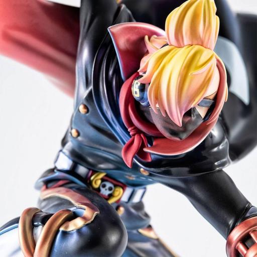 Figura One Piece Osoba Mask Portrait Of Pirates Warriors Alliance MegaHouse 21 cm [2]