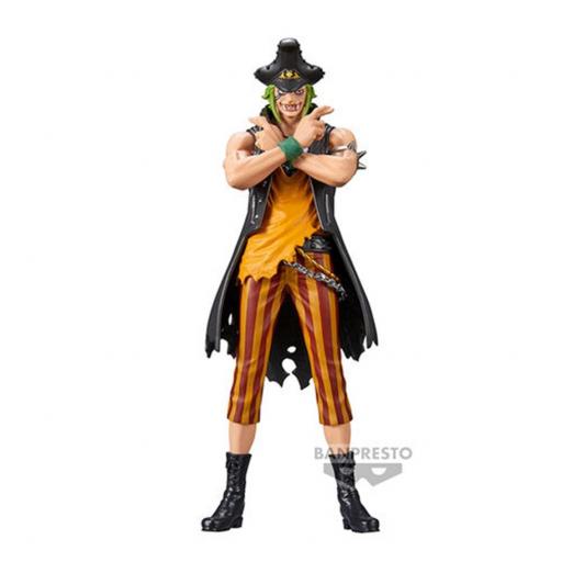 Figura One Piece Bartolome The Grandline Series Banpresto 17 cm