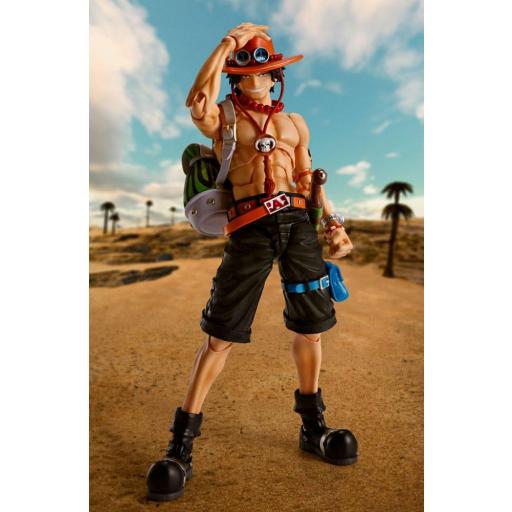 Figura One Piece Portgas D Ace Fire Fist S.H. Figuarts 15 cm