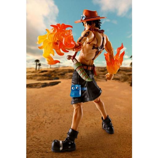 Figura One Piece Portgas D Ace Fire Fist S.H. Figuarts 15 cm [1]