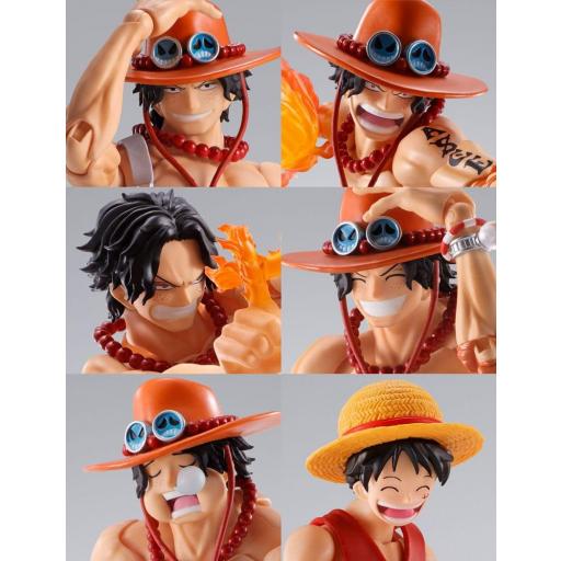 Figura One Piece Portgas D Ace Fire Fist S.H. Figuarts 15 cm [2]