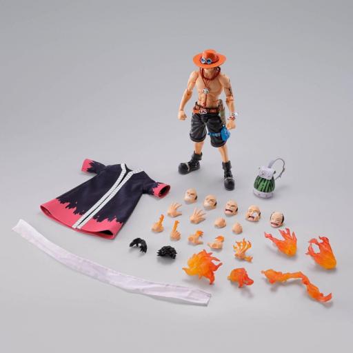 Figura One Piece Portgas D Ace Fire Fist S.H. Figuarts 15 cm [3]
