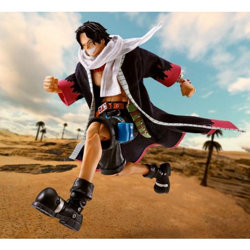 Figura One Piece Portgas D Ace Fire Fist S.H. Figuarts 15 cm [5]
