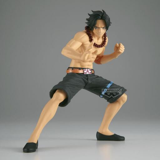 Figura One Piece Portgas D. Ace Battle Record Collection Banpresto 13 cm [1]