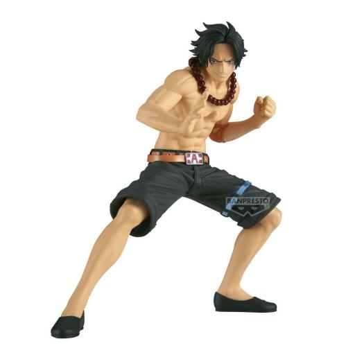 Figura One Piece Portgas D. Ace Battle Record Collection Banpresto 13 cm