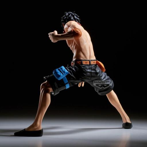 Figura One Piece Portgas D. Ace Grandista Banpresto 20 cm [4]