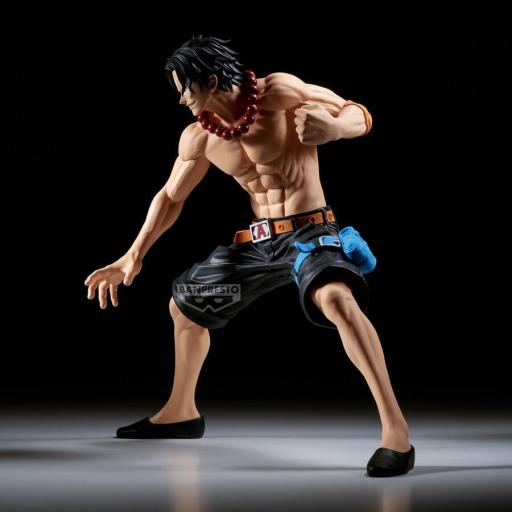 Figura One Piece Portgas D. Ace Grandista Banpresto 20 cm [2]