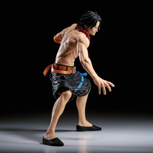 Figura One Piece Portgas D. Ace Grandista Banpresto 20 cm [3]